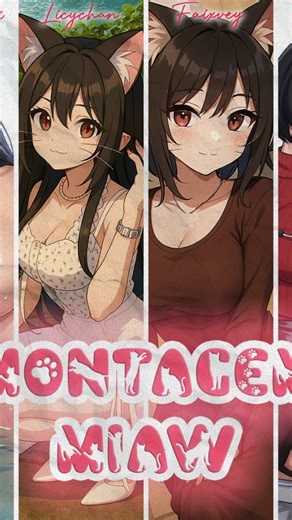 Maz Aw on Instagram: ""Miaw 😺" Day 01 Learning After Effect *in Frame: @anizuchie @faixvey @yuura_tamaki @licychan_ #montagemmiaw #cosplayerindonesia #loopvember"