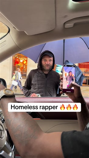 Life and Struggles of a Homeless Rapper in London