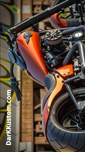 😈 Harley-Davidson Softail Slim ‘300’ by Rick’s Motorcycles