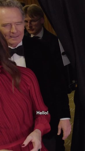 Don’t try this at home people 🚫 Bryan Cranston and Kathryn Hahn take to the Moment In Time studio ✨ | BAFTA