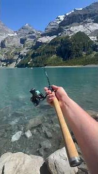 UL fishing rod setup travel rod #troutfishing #lurefishing #travelrod #ulfishing #fishingvideos
