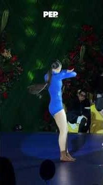 Miss World PH Quezon City Asia Rose Simpson's emotional interpretative dance | #PEPcoverage