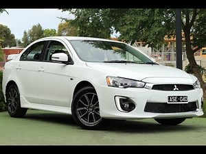 B7904 - 2017 Mitsubishi Lancer ES Sport CF Auto Walkaround Video