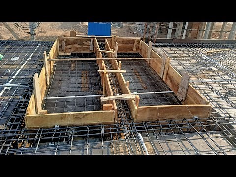 Sunken Slab Reinforcement