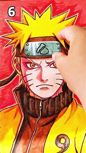 Naruto ✨☀️ #myart #animedrawing #naruto