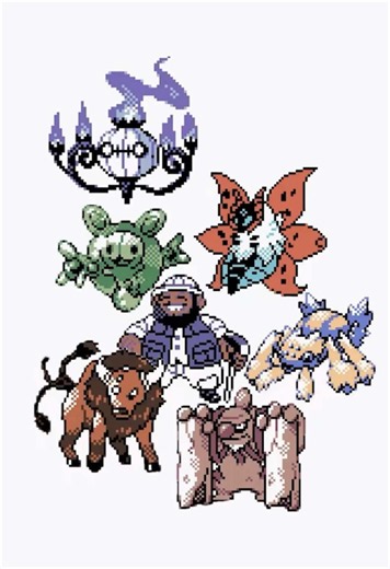 Battling Unova Champion Alder in Pokémon Crystal
