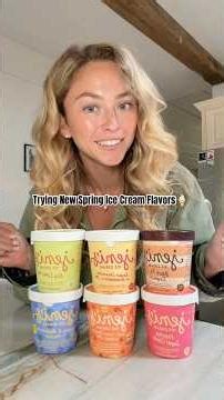 Ice Cream Taste Test #tastetest #icecream
