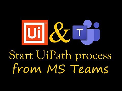 Unleash UiPath Robots with Microsoft Teams! | PowerAutomate Magic | Chatbot Revolution for Teams