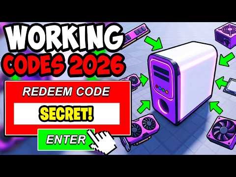 *NEW* ALL WORKING CODES FOR COMPUTER INCREMENTAL IN 2026! ROBLOX COMPUTER INCREMENTAL CODES