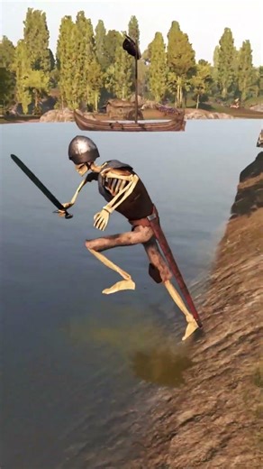 THE UNDEAD LEAD THE ATTACK!│MOUNT & BLADE II: BANNERLORD MULTIPLAYER #shorts #bannerlord