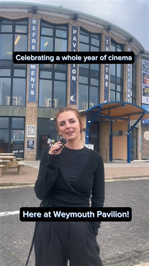 🎂 Weymouth Pavilion Cinema is 1! A whole year of films, live theatre, and great nights out! We’re now on TikTok too! Follow @weymouthpavilion for exclusive deals, discounts, and BTS content. Seeing a film this week? Find out what’s on-link below 👇 https://weymouthpavilion.com/films/ | Weymouth Pavilion