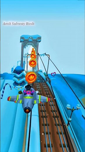 City Subway Rush Gameplay | Subway Run Game | Endless Running Challenge 2025 🔥#CitySubwayRush