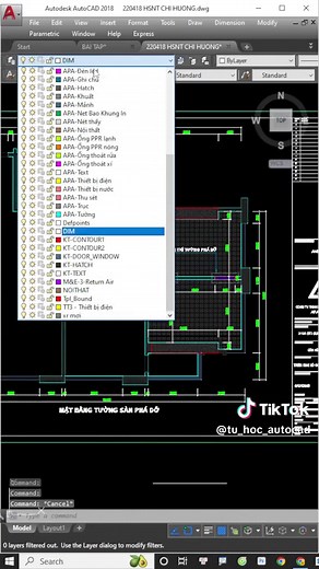 Hướng dẫn Xoá Layer vĩnh viễn trong AutoCAD | AutoCAD Tutorial