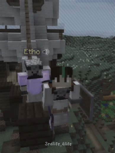 adding a wm like some one would steal this #BOATBOYS #ethoslab #lifeseries #MINECRAFT #SMALLISHBEANS