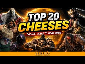 Sekiro | Top 20 Bosses you can STILL Cheese in 2026