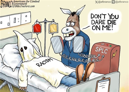 Best political cartoons: Don't you dare die on me!