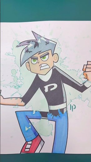 SPLASH ART: DANNY PHANTOM