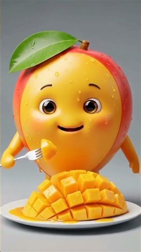 So Satisfying! Berry Emoji Eating Berry 🍓 ASMR