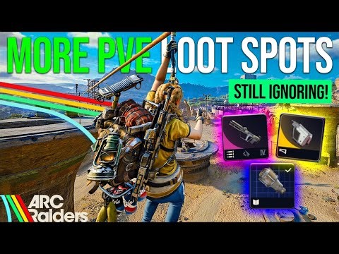 MORE PvE Loot Spots Players STILL Keep Ignoring (ARC Raiders)
