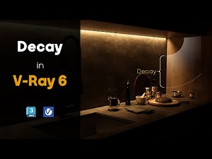 Decay in V-Ray6