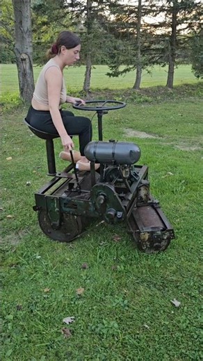 1929 Toro golf course greens & clay tennis court roller