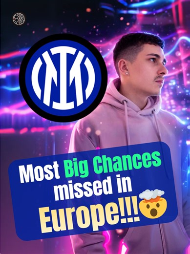 Inter create a huge amount of chances — but do the goals reflect the volume? In this short breakdown, we analyze Inter’s attacking output using three key metrics: • Total shots • Total goals scored • Big chances missed With 370 shots and only 44 goals, the numbers reveal an interesting story about efficiency, finishing, and attacking balance. This is a quick, data-driven look at where Inter excel — and where they can improve. 📊 Stats-based football analysis ⚽ Tactical and performance insights �