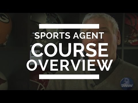 Sports Agent Course Overview