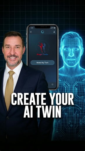 Clone yourself with AI! 🤖 Make a digital twin that talks like you. Perfect for real estate & mortgages! 🏡 #AI #DigitalTwin #RealEstate #Mortgage #Tech #Innovation