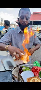 Extremely Fast Bullet Train Speed Sandwich 😳 | Live Street Food