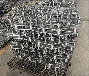 [Hot Item] Industrial Mill Steel Welded Lumber Cast Iron Conveyor Chain