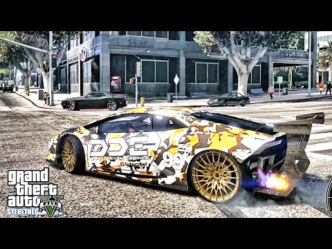 GTA 5 REAL LIFE MOD #619 - DDE TIRE SLAYER ON THESE STREETS!!! (GTA 5 REAL LIFE MODS)