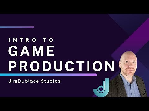 Intro to Game Production - Lesson 1