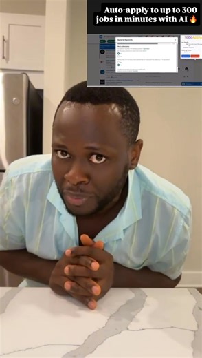 RoboApply is 🚀The fastest & easiest way to land job interviews in 2025 is with ROBOAPPLY.CO Officially love Al 😋 Im giving out 2000 FREE credits (enough to apply to 100 jobs) to the first 1000 users! 👉Sign up, then DM @roboapply credits are automatically applied. 📣Please announce in the comments once you've signed up so others don't miss out! | Daddy Clivert