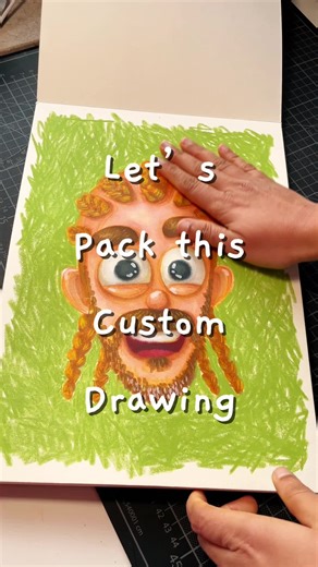 Personalized Viking Portrait Gift for Kids