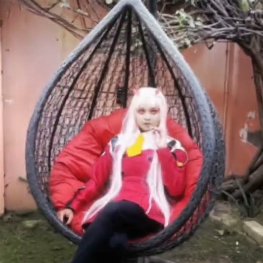 zero two Cosplay by Venus #zerotwo #darlinginthefranxxzerotwo #viralvideo