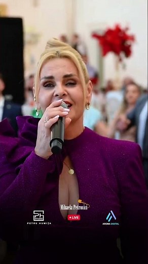 Mihaela Petrovici Live 🤍 #MihaelaPetrovici #AromaDigital #Live