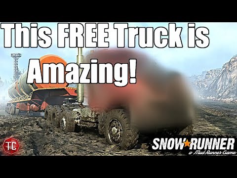 SnowRunner: Don't Forget About THIS NEW, FREE DLC TRUCK!