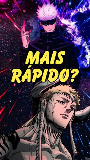 DABURA É MAIS RÁPIDO QUE GOJO? 😱