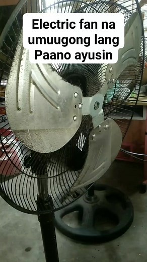 Electric fan na umuugong lang paano ayusin #electricfan #ElectricFanRepair #tutorial #tips #doityourself #diy | Marvin Lorenzo
