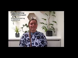 Osteopatisk Tilgang til Øresten og Svimmelhed: En Video Guide
