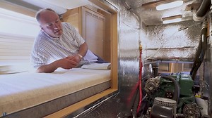 7.9K views · 436 reactions | Hallberg-Rassy 400 interior walkthrough where Magnus Rassy explains many details https://www.hallberg-rassy.com/yachts/hallberg-rassy-400 | Hallberg-Rassy | Facebook