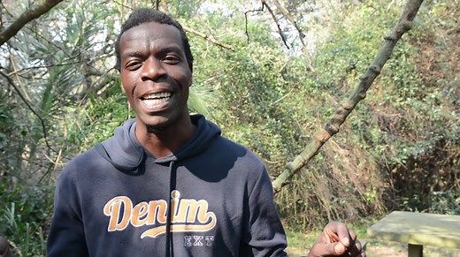 Pronouncing Zulu clicks, a click language demonstration by Sakhile Dube