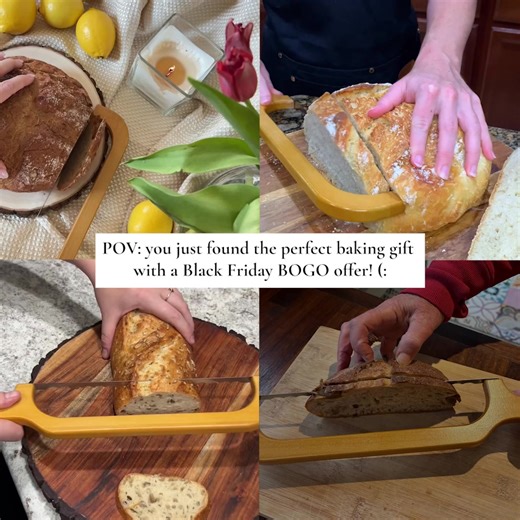 This viral bread knife is impressing bakers everywhere. It cuts through sourdough like butter, no squashing, no struggle. Once you try it, you’ll never go back. | Baker’s Choice Report