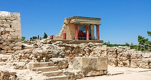 Knossos - minoische Palast | Crete Beaches