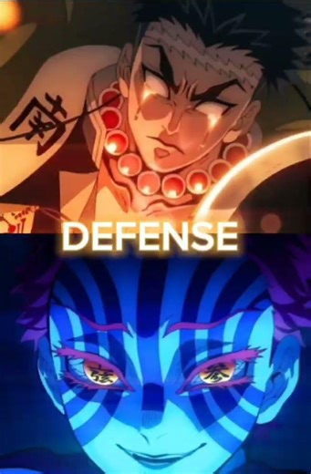 GYOMEI VS AKAZA #demonslayer #anime #edit #animeedit