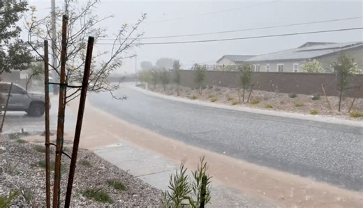 Man swept away by flash floodwaters after record-breaking rainfall in Las Vegas