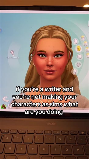 Creating Sims for Your Characters: A Guide for Writers