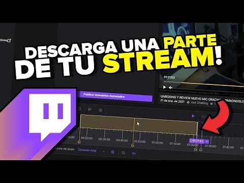 HOW TO DOWNLOAD PART OF YOUR TWITCH STREAM | Tutorial | UrbVic