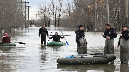 Video. Parts of Kazakhstan and Russia hit with 'worst floods in 80 years'