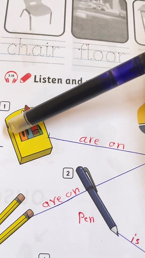 45K views · 503 reactions | حل تدريب 3 من صفحه 19 كتاب التدريبات الصف الأول #الفصل #متابعين #educacion #explorepage #schools #teacher #reading #الاول #lesson #تعليم | صفحة تعليم | Facebook